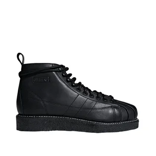 adidas Superstar Boot Luxe W (Schwarz)