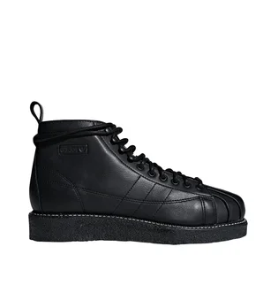 adidas Superstar Boot Luxe W (Schwarz)