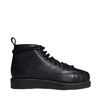 adidas Superstar Boot Luxe W (Schwarz)