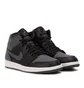 Air Jordan 1 MID (Schwarz / Dunkelgrau)