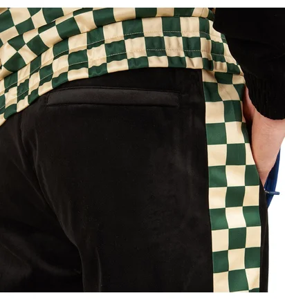 Brain Dead x Sergio Tacchini Velour Tracksuit (Schwarz)