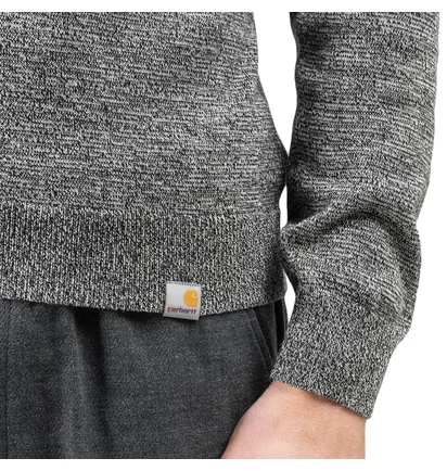 Carhartt WIP Toss Sweater (Schwarz / Weiß)