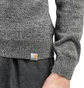 Carhartt WIP Toss Sweater (Schwarz / Weiß)