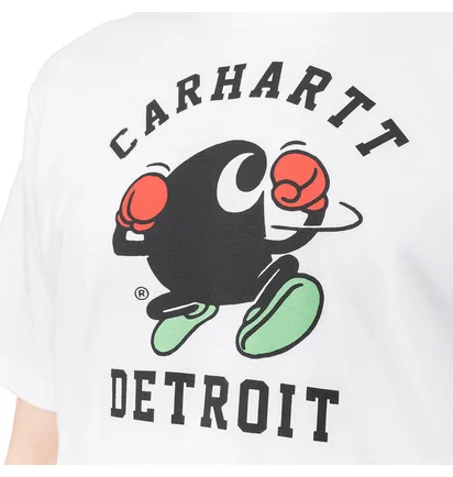 Carhartt WIP S/S Boxing C T-Shirt (Weiß)