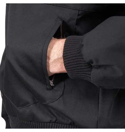 Carne Bollente Evil Heads Bomber Jacket (Schwarz)