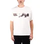 Dancer The World Is Yours Tee (Weiss)