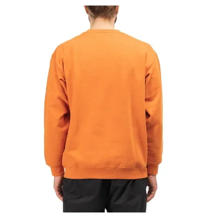 Dime Classic Logo Crewneck (Orange)