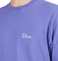 Dime Classic Small Logo T-shirt (Iris)