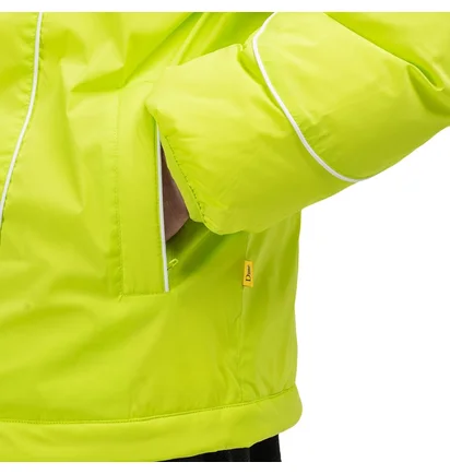 Dime Court Puffer Jacket (Neongelb)