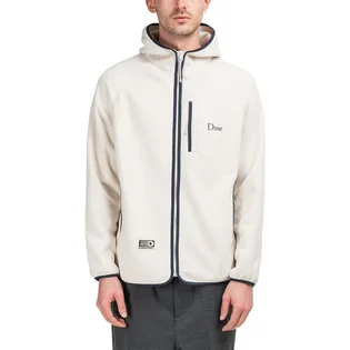 Dime Polar Fleece Hooded Jacket (Cream)