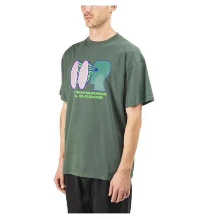 Brain Dead Brain Vision Tee (Grün)