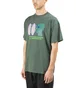 Brain Dead Brain Vision Tee (Grün)