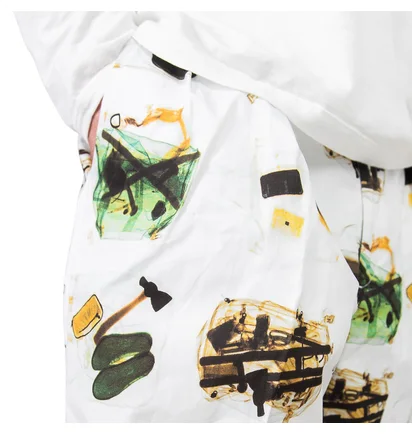 Flagstuff 'Illegal' Pants (Weiß)