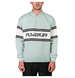 Flagstuff L/S Polo Shirts (Grün)