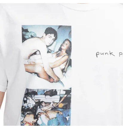Flagstuff x Larry Clark Tee (Weiß)