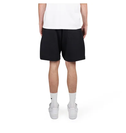 adidas Y-3 Organic Cotton Terry Shorts (Schwarz)