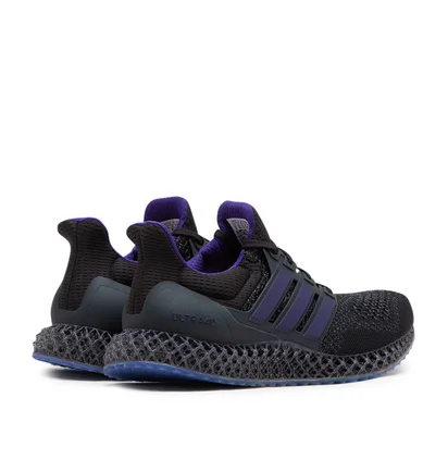 adidas Ultra4D (Schwarz / Lila)