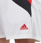 adidas Camisa CR Flamengo Icon Shorts (Weiß / Rot)