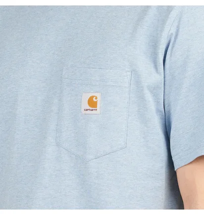 Carhartt WIP Pocket T-Shirt (Blau)