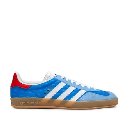 adidas Gazelle Indoor (Blau / Weiß / Rot)