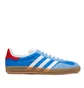 adidas Gazelle Indoor (Blau / Weiß / Rot)