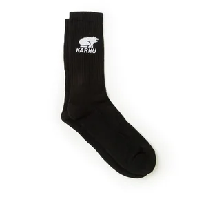 Karhu Classic Logo Sock (Schwarz / Weiss)