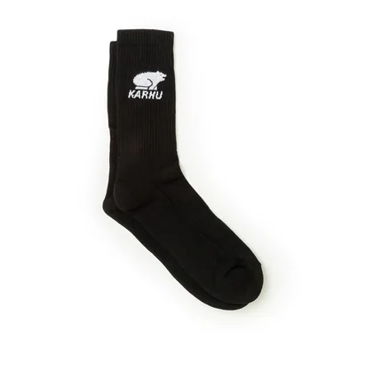 Karhu Classic Logo Sock (Schwarz / Weiss)