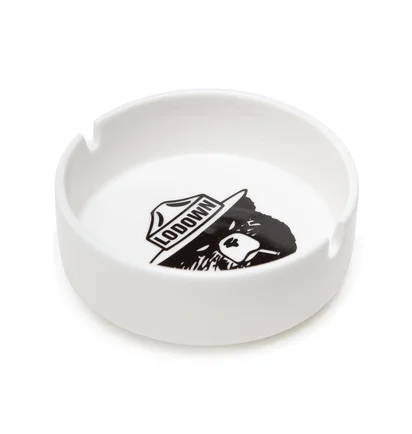 Lodown Smokey Ashtray (Weiß)