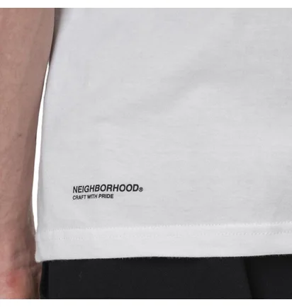 Neighborhood Classic 3-Pack / C-Crew T-Shirt (Weiß)