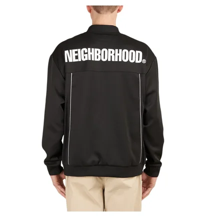 Neighborhood Jersey / E-Zip . LS (Schwarz)