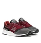 New Balance CM997 HEL (Grau / Rot)