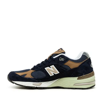 New Balance M991 DNB 'Made in England' (Navy / Khaki)
