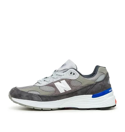 New Balance M992 AG 'Made in USA' (Grau / Blau / Rot)