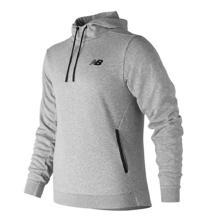 New Balance MT8514 Hoodie (Grau)