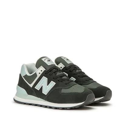 New Balance WL574 LDC (Grün / Türkis)