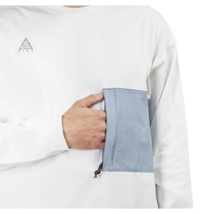 Nike ACG Longsleeve (Weiß / Grau)