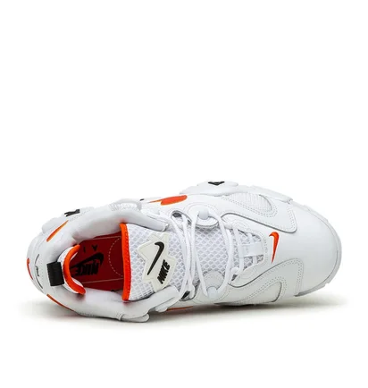 Nike Air Barrage Low (Weiß / Orange)