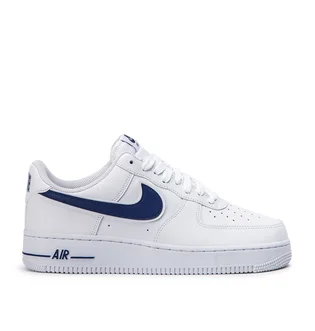 Nike Air Force 1 '07 3 (Weiß / Navy)