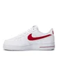 Nike Air Force 1 '07 3 (Weiß / Rot)