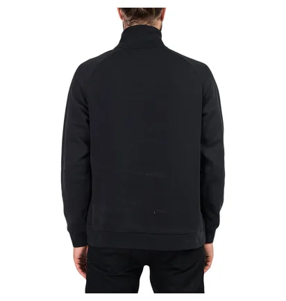 Nike Air Jordan Jumpman Half Zip Fleece Top (Schwarz)
