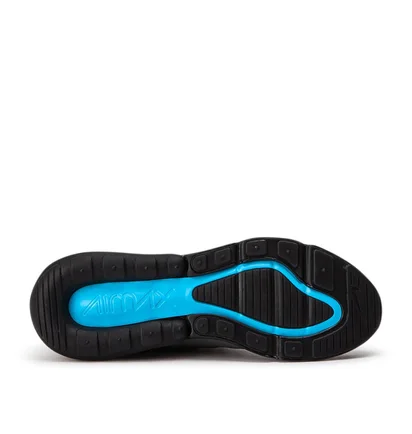 Nike Air Max 270 (Grau / Blau)
