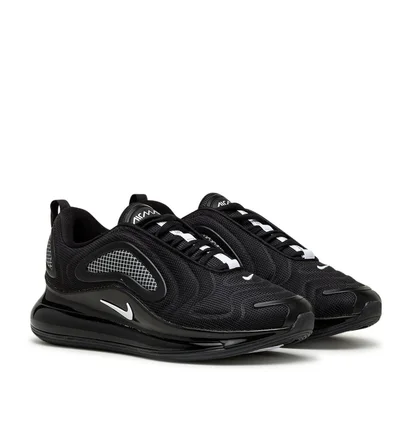 Nike Air Max 720 (Schwarz / Weiß)