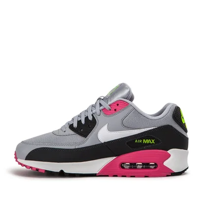 Nike Air Max 90 Essential (Grau / Pink)