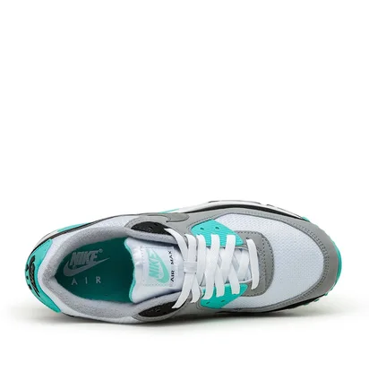 Nike Air Max 90 (Grau / Türkis)