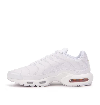 Nike Air Max Plus (Triple Weiß)