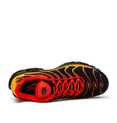 Nike Air Max Plus 'Volcano' (Schwarz / Orange / Rot)
