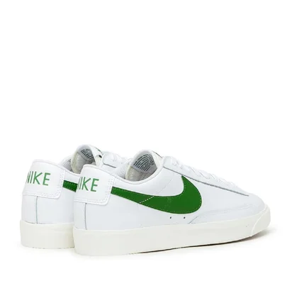 Nike Blazer Low Leather (Weiß / Grün)