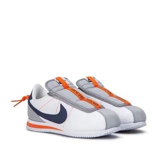 Nike Cortez x Kendrick Lamar Cortez Basic Slip (Weiß / Grau)