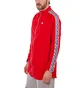 Nike NSW Taped Track Jacket Poly (Rot / Weiß)