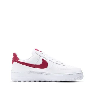 Nike WMNS Air Force 1 ´07 Low (Weiß / Rot)